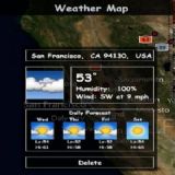Download Weather Map Cell Phone Software